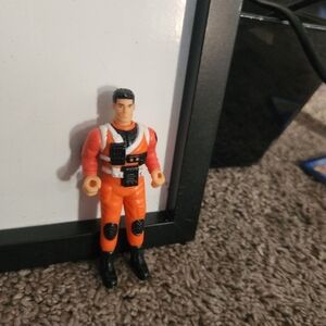 VINTAGE 2001 HASBRO ACTION MAN GRAVITY WHEEL ACTION FIG. 3.75" MCDONALDS